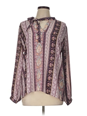 Violet & Claire Long Sleeve Blouse (view 1)