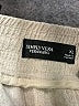 Simply Vera Vera Wang Chevron-herringbone Tan Shorts Size XL - photo 3