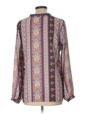 Violet & Claire Long Sleeve Blouse (view 2)