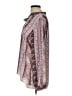 Violet & Claire 100% Polyester Purple Long Sleeve Blouse Size L - photo 5