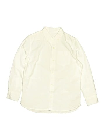 Gap Kids Long Sleeve Button-Down Shirt (view 1)