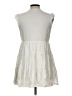 Sweet Wanderer 100% Rayon Ivory Sleeveless Button-Down Shirt Size L - photo 2
