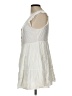 Sweet Wanderer 100% Rayon Ivory Sleeveless Button-Down Shirt Size L - photo 5