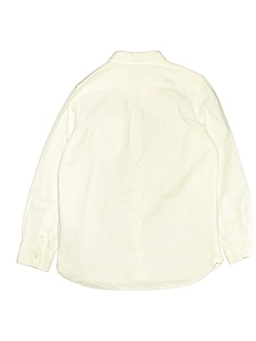 Gap Kids Long Sleeve Button-Down Shirt (view 2)