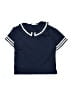 Assorted Brands Blue Short Sleeve Top Size 12 - photo 1