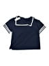 Assorted Brands Blue Short Sleeve Top Size 12 - photo 2
