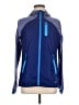 Under Armour 100% Polyester Blue Raincoat Size M - photo 1