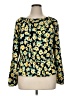 Unbranded Yellow Long Sleeve Blouse Size XL (estimated) - photo 1
