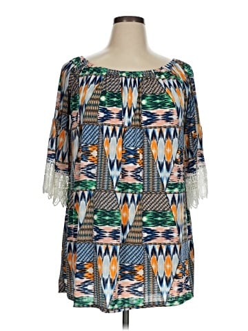West Loop Short Sleeve Blouse (view 1)
