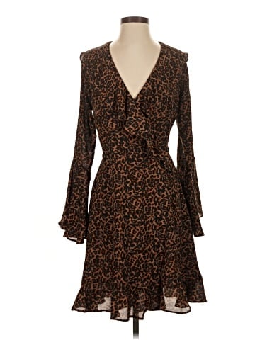 En Creme Cocktail Dress (view 1)