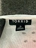 Torrid White Sleeveless Blouse Size 3X Plus (3) - photo 7