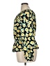 Unbranded Yellow Long Sleeve Blouse Size XL (estimated) - photo 5