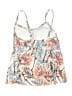 Unbranded Tropical Ivory Swimsuit Top Size S - photo 2