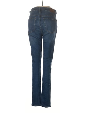 Madewell Tall 10" High-Rise Roadtripper Supersoft Jeans in Playford Wash (view 2)