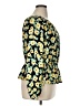 Unbranded Yellow Long Sleeve Blouse Size XL (estimated) - photo 4