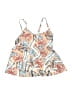 Unbranded Tropical Ivory Swimsuit Top Size S - photo 1