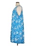 Draper James Print Blue Casual Dress Size XL - photo 5