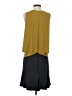 HEATHER Color Block Gray Casual Dress Size S (estimated) - photo 2