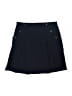 Nautica 100% Polyester Solid Blue Skirt Size 16 1/2 - photo 1