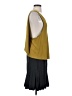 HEATHER Color Block Gray Casual Dress Size S (estimated) - photo 4