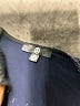 Missguided Metallic Black Blue Cocktail Dress Size 4 - photo 7