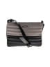 Nine West Stripes Gray Black Crossbody Bag One size - photo 1