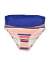 Pez D'Or Stripes Blue Pink Swimsuit Bottoms Size S - photo 1