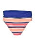 Pez D'Or Stripes Blue Pink Swimsuit Bottoms Size S - photo 2