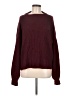 Zaful Solid Burgundy Pullover Sweater One size - photo 1