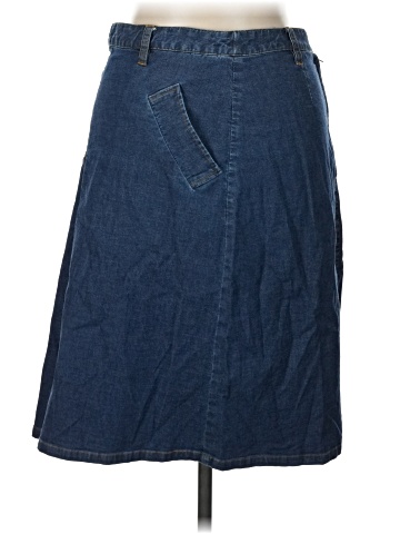 Isaac Mizrahi for Target Denim Skirt (view 2)