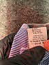 Vilagallo Hearts Blue Long Sleeve Button-Down Shirt Size 4 - photo 8