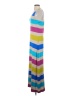 Unbranded Stripes Multi Color Blue Casual Dress Size S (estimated) - photo 5