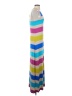Unbranded Stripes Multi Color Blue Casual Dress Size S (estimated) - photo 4