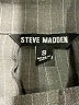 Steve Madden Stripes Gray Dress Pants Size S - photo 7