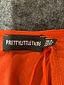 PrettyLittleThing 100% Polyester Orange Cocktail Dress Size 2 - photo 7