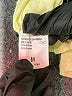 Unbranded Yellow 3/4 Sleeve Button-Down Shirt Size M - photo 5