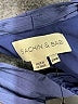 Sachin + Babi 100% Polyester Solid Blue Casual Dress Size 22 - photo 6