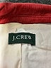 J.Crew 100% Cotton Red Jacket Size S - photo 6
