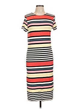 knit cotton dress Golf Floral Crocheted Knit Dress in Hemp Cotton Knit XS/P