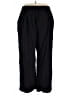 Gap Body Solid Black Casual Pants Size XXL - photo 1