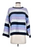 Sundry Stripes Blue Pullover Sweater Size Sm (1) - photo 1
