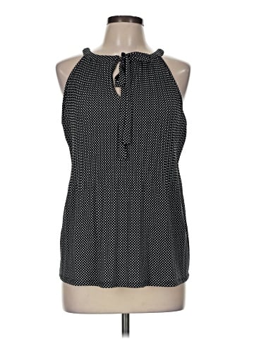 Adrianna Papell Sleeveless Blouse (view 1)