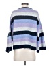 Sundry Stripes Blue Pullover Sweater Size Sm (1) - photo 2