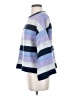 Sundry Stripes Blue Pullover Sweater Size Sm (1) - photo 5