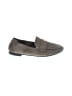 Tory Burch Gray Tan Flats Size 5 1/2 - photo 1