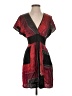 Express Graphic Red Cocktail Dress Size S - photo 1
