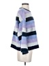 Sundry Stripes Blue Pullover Sweater Size Sm (1) - photo 4