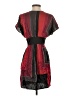 Express Graphic Red Cocktail Dress Size S - photo 2