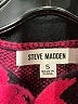 Steve Madden Houndstooth Pink Cardigan Size S - photo 7