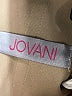 Jovani 100% Polyester Solid Brown Silver Cocktail Dress Size 4 - photo 4